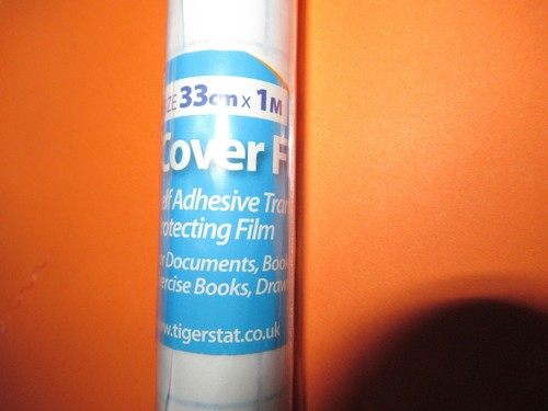 Self adhesive clear plastic - adhesive,